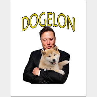 Dogeelon Posters and Art